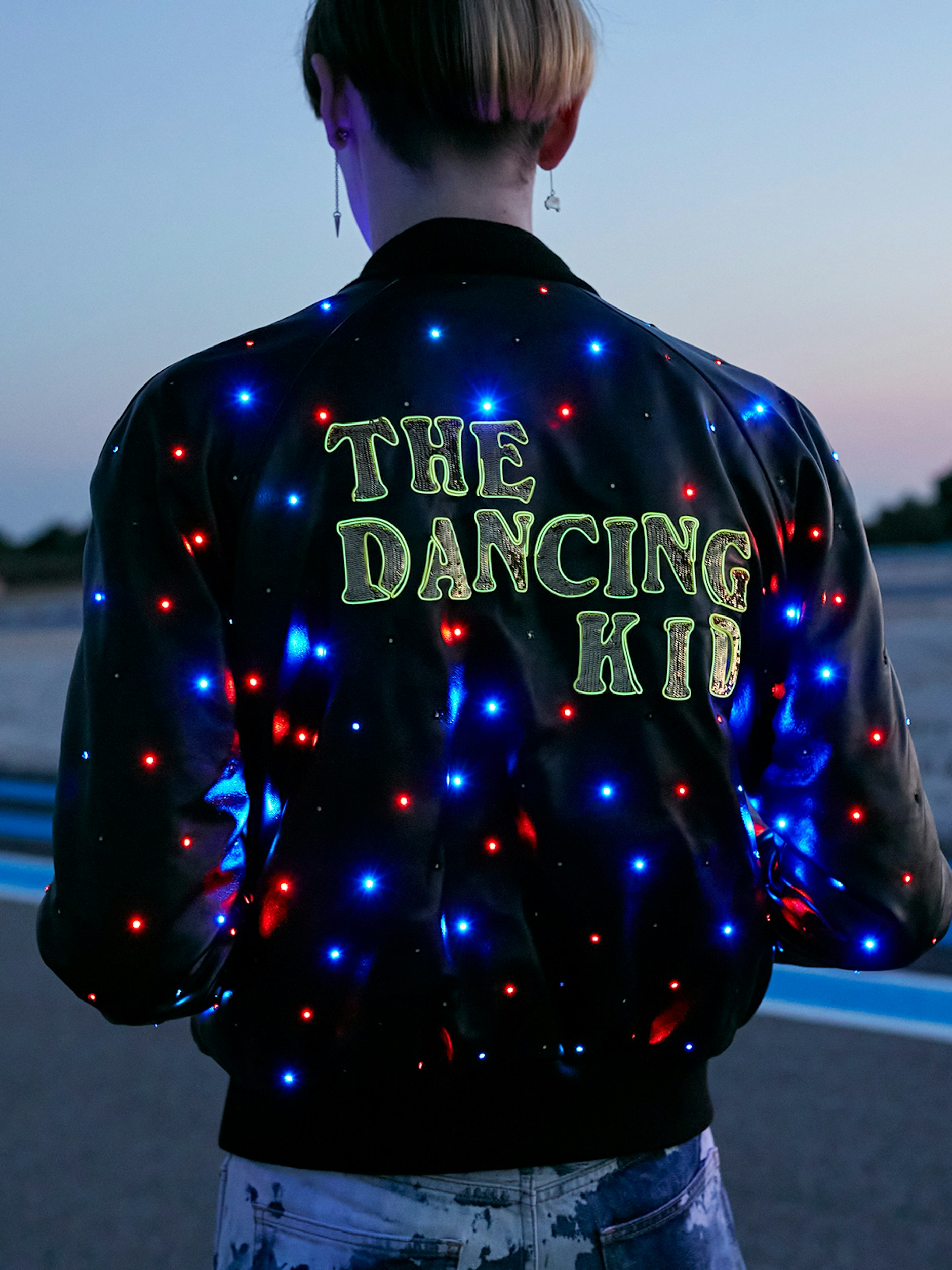 Electric Emotion: Slimanes E-Boy hat die Disco immer dabei. (Innenbatterie wird natürlich mitgeliefert.)