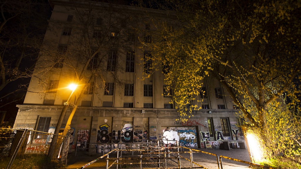 Club Berghain für Party am Wochenende