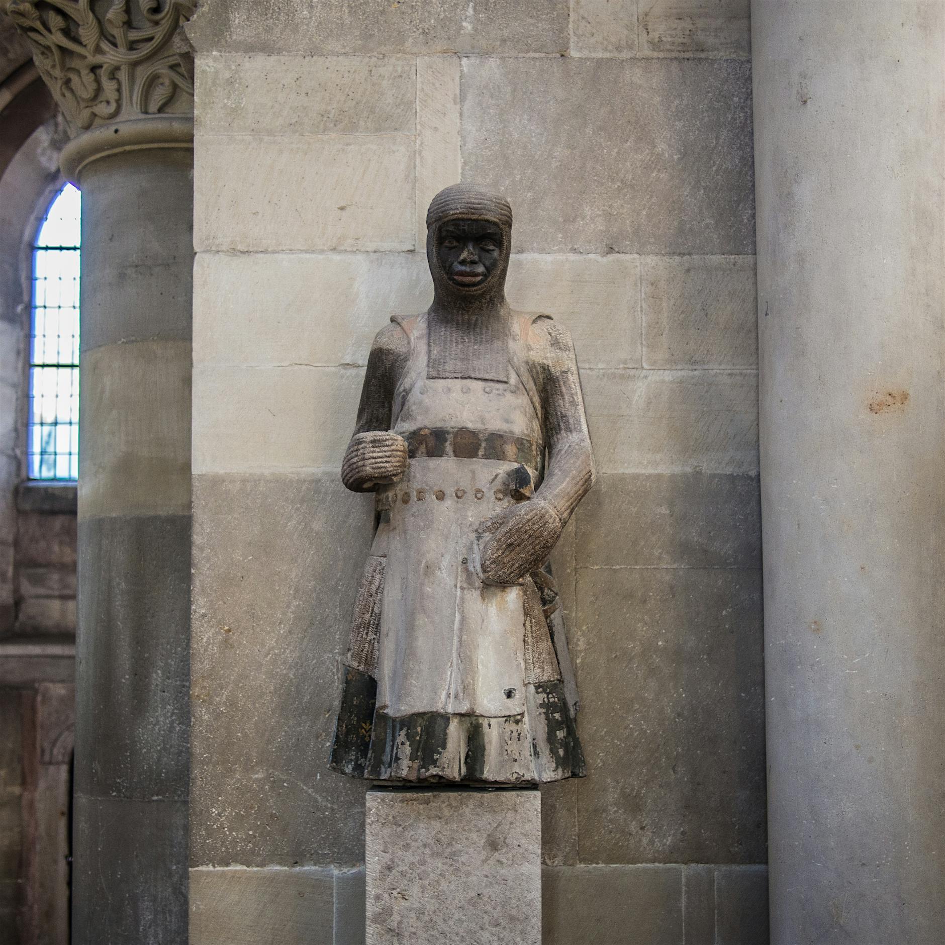 Wie der heilige Mohr auf seinen Ehrenplatz kam