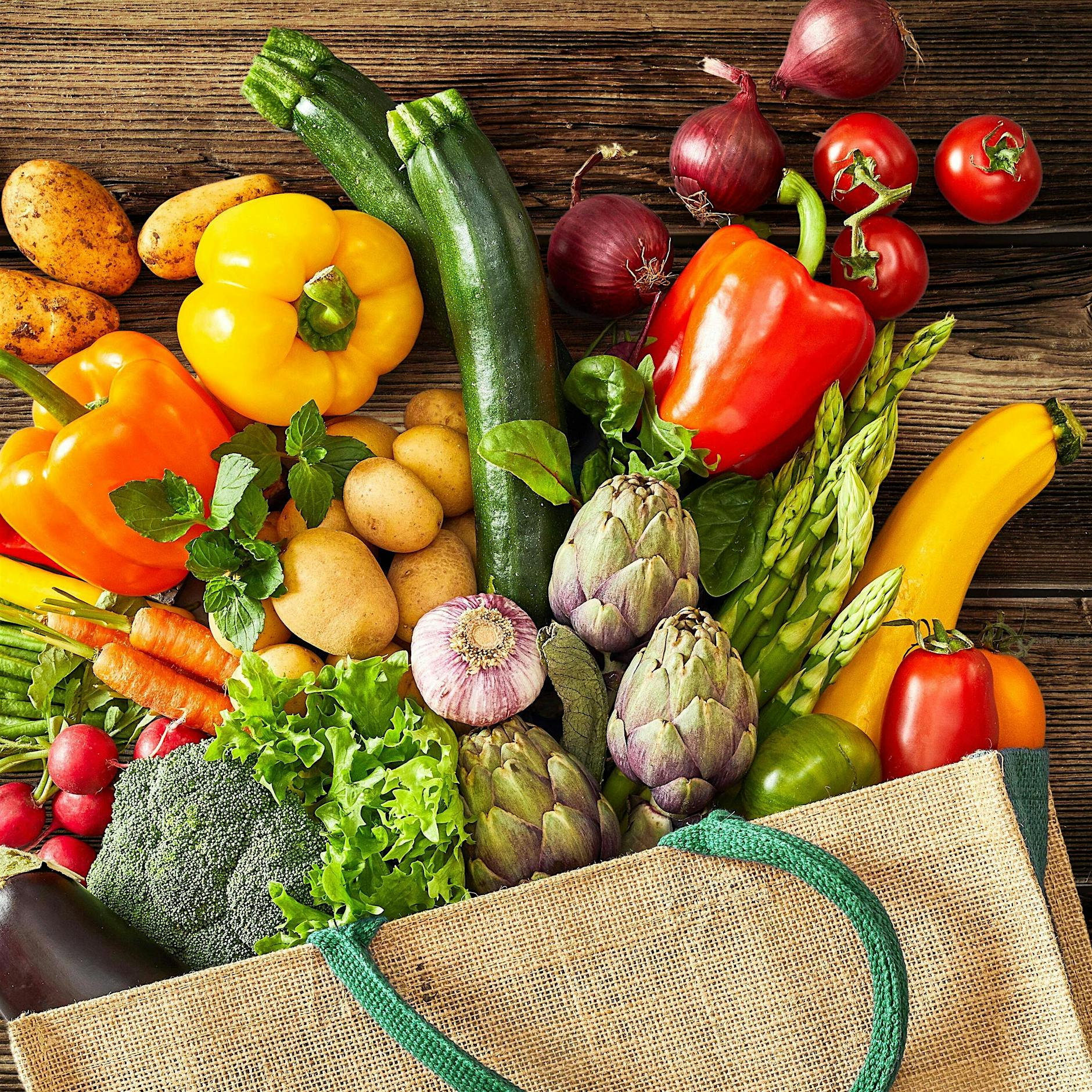 Bio-Lebensmittel erleben Boom in Corona-Krise