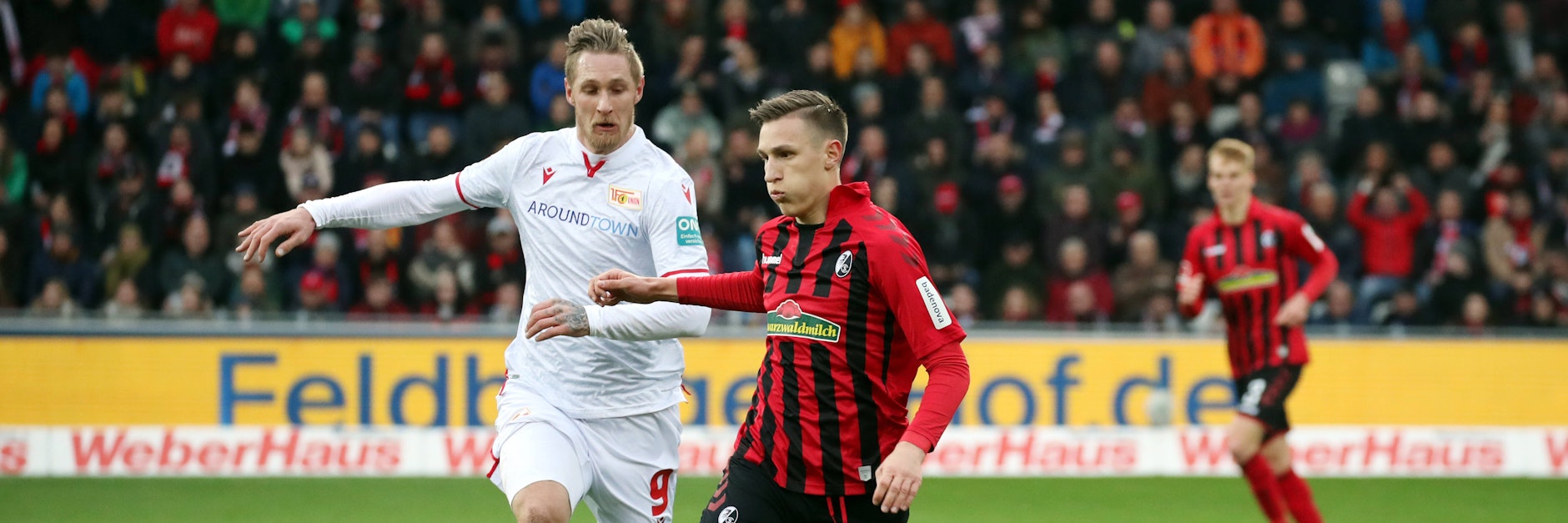 Nico Schlotterbeck soll in die Fußstapfen seines Bruders Keven bei den Eisernen treten.