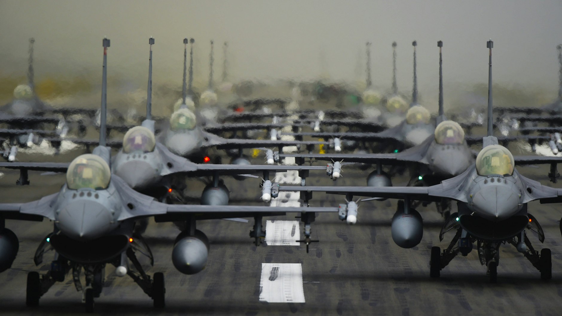 In den letzten Jahren wurden rund 400 Millionen Dollar für den Ausbau des US-Luftwaffenstützpunkts in der Eifel investiert.