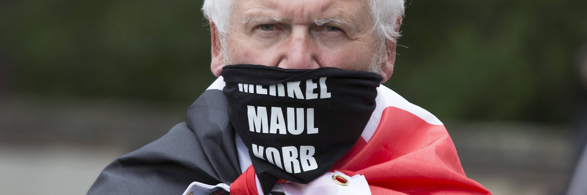 Demo gegen die Corona-Beschränkungen. (Symbolbild)