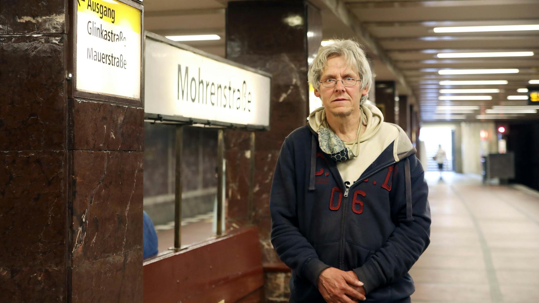 Norbert Baudach (60) aus Köpenick spricht sich gegen eine Umbenennung aus.