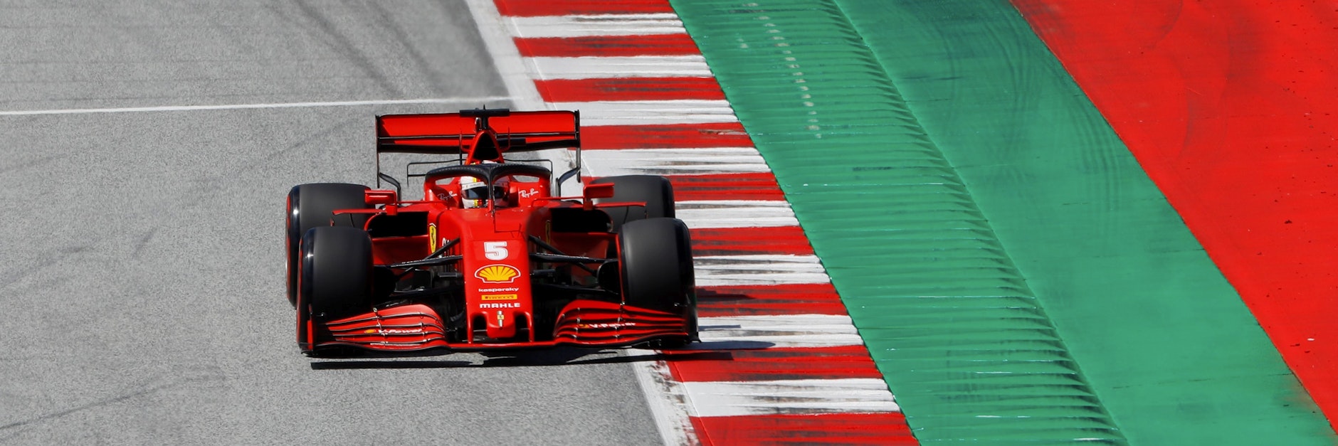 Erlebte im Ferrari einen Saisonstart zum Vergessen: Formel-1-Pilot Sebastian Vettel.&nbsp;&nbsp;