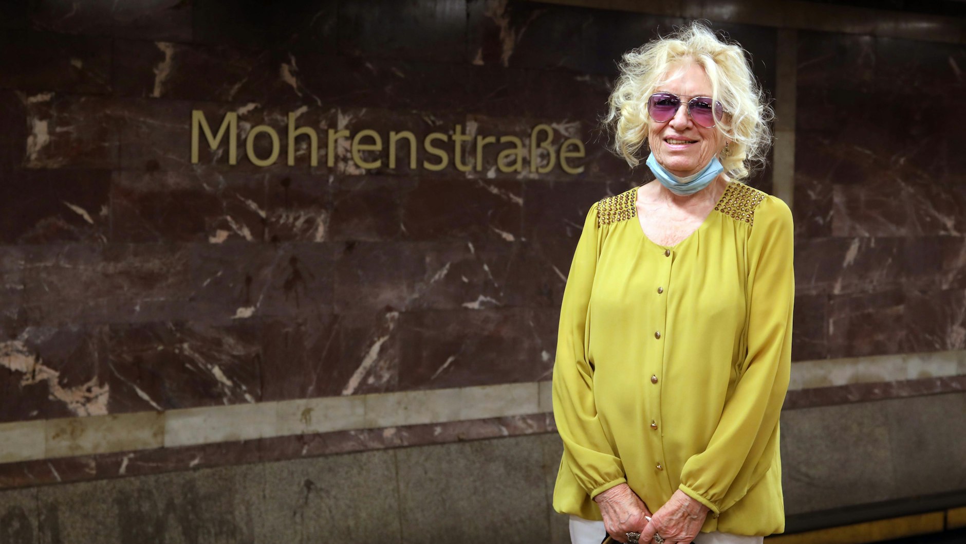 Anita Walter (82) aus Mitte ist mit dem Beschluss nicht einverstanden.