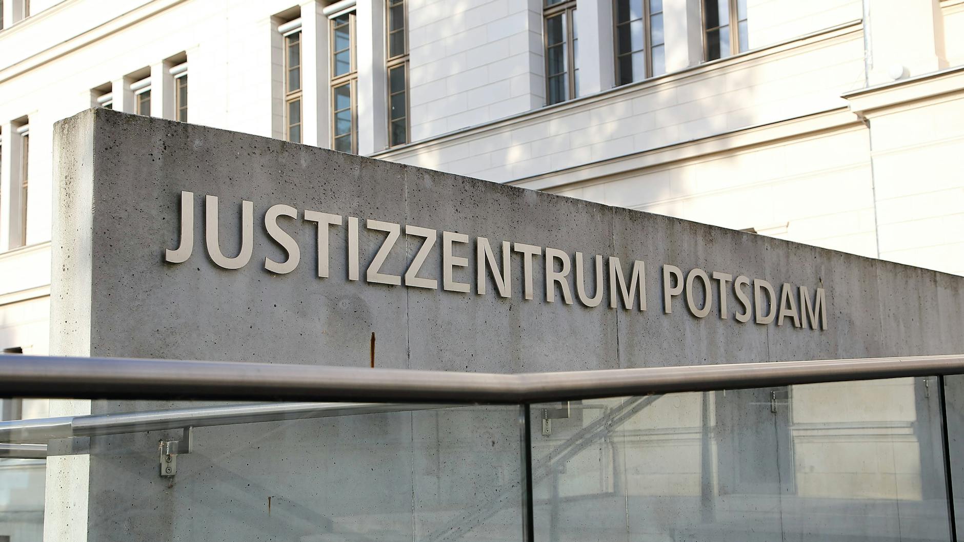 Das Justizzentrum in Potsdam.