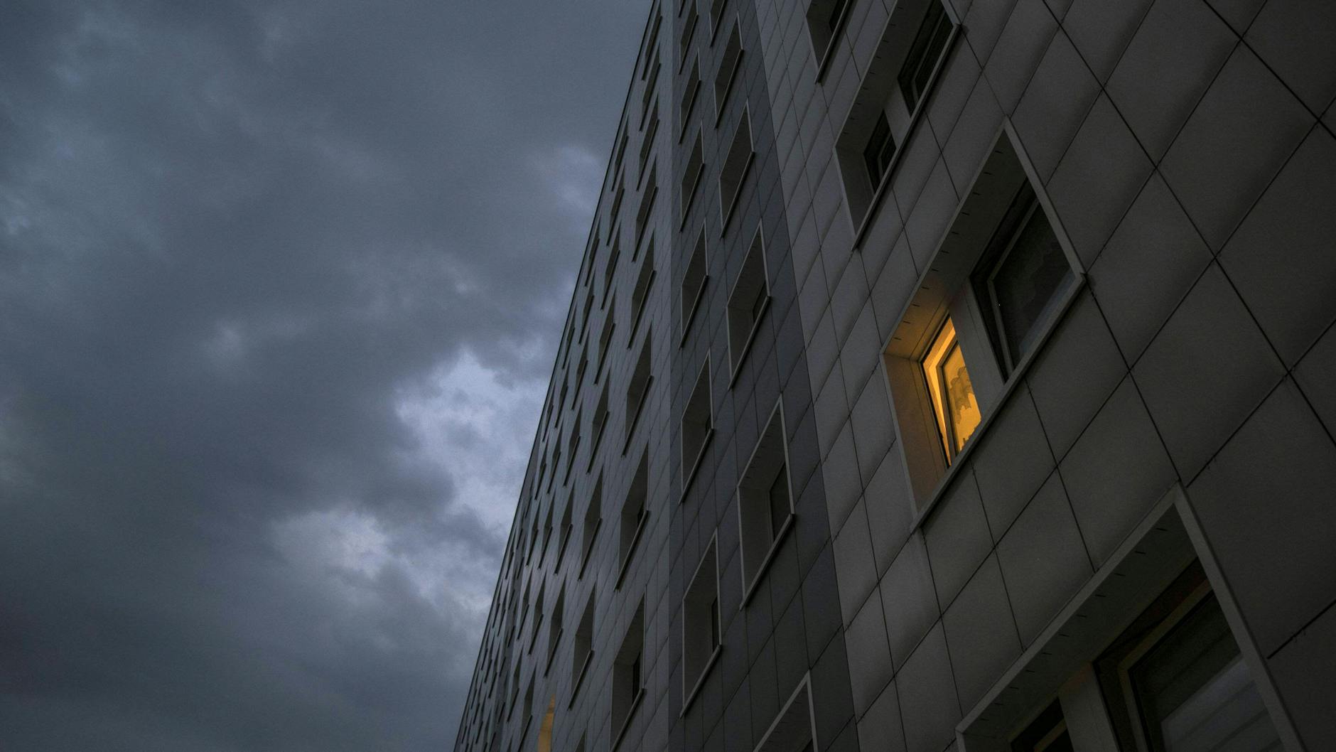 Ein Plattenbau in Lichtenberg.