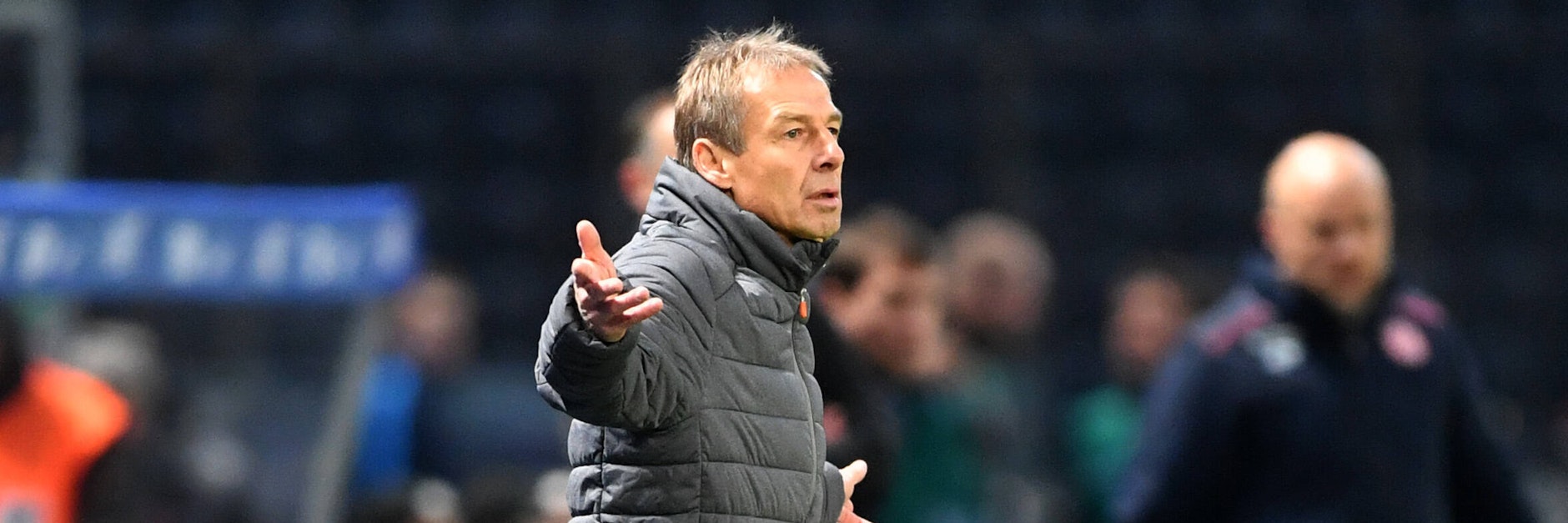 Jürgen Klinsmann scheiterte als Hertha-Trainer krachend, obwohl er wichtige Punkte im Abstiegskampf holte.&nbsp;