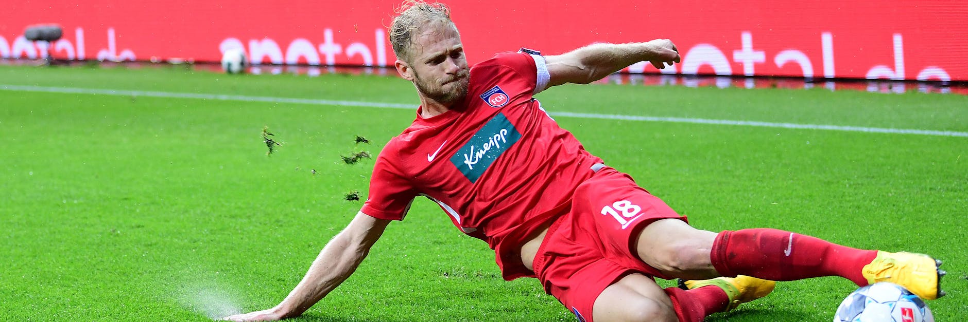 Heidenheims Sebastian Griesbeck gibt immer alles. Das weckte schon im Vorjahr das Interesse der Eisernen. Offenbar hat das Buhlen um den defensiven Mittelfeldspieler jetzt Erfolg gebracht. Er wäre der erste Neuzugang der Köpenicker.