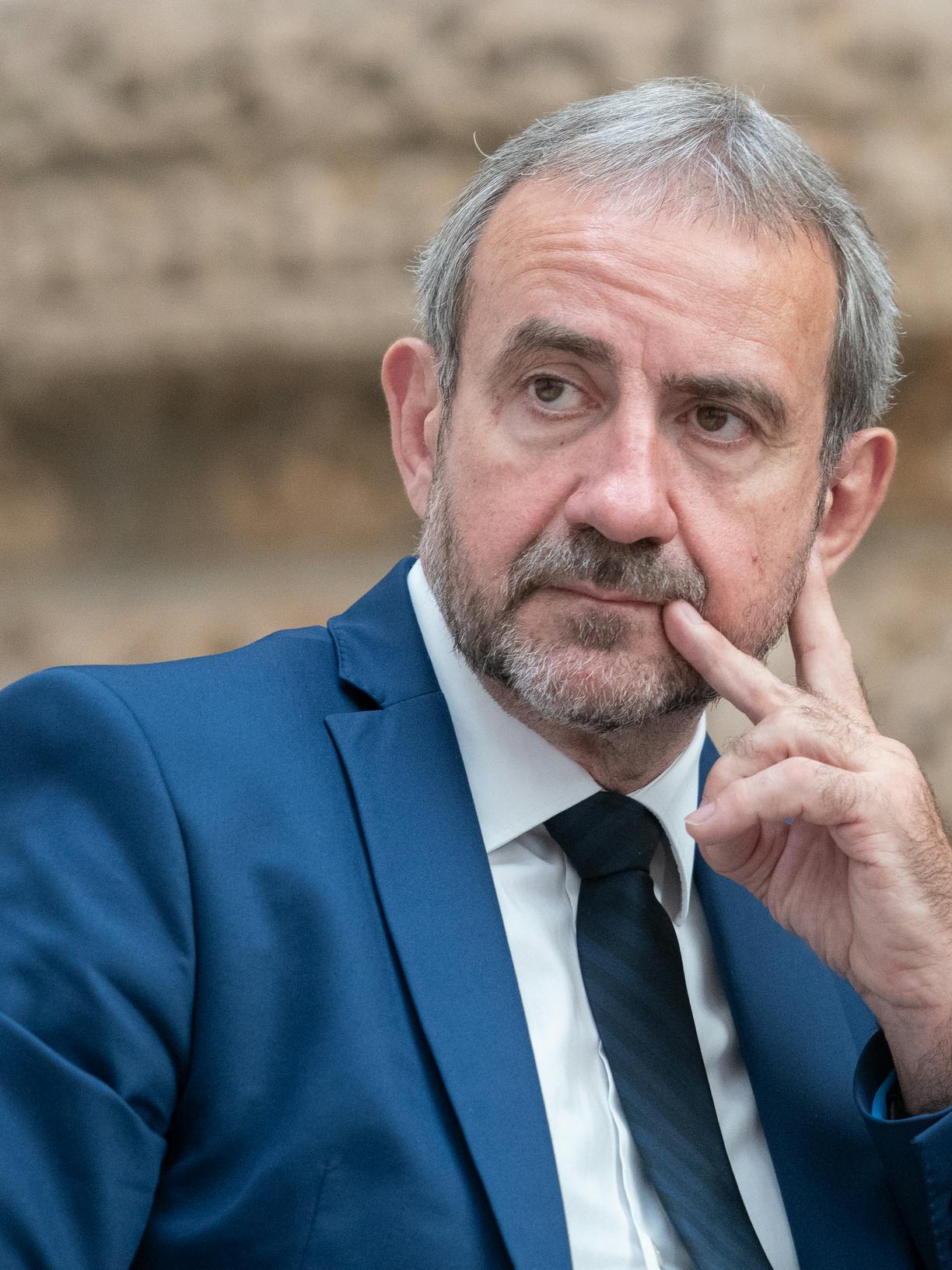 Hermann Parzinger, Präsident der Stiftung Preußischer Kulturbesitz.