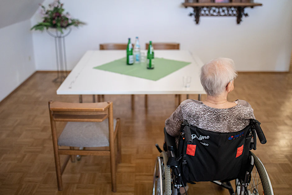 Bewohner in Heimen sind bisweilen gefährlicher Pflege hilflos ausgesetzt.&nbsp;