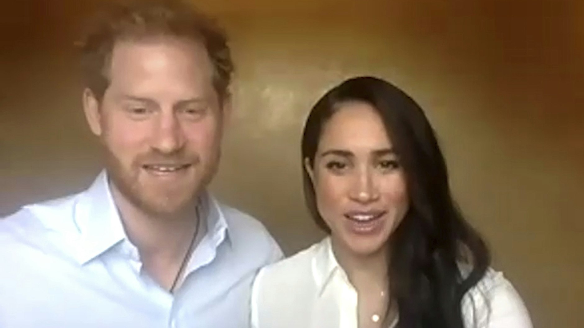 Traten während der Corona-Krise auch immer wieder via Video-Chat auf: Harry und Meghan.