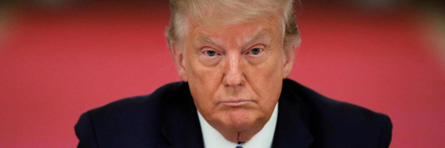 US-Präsident Donald Trump soll in seiner Kindheit sehr unter seinem Vater gelitten haben.