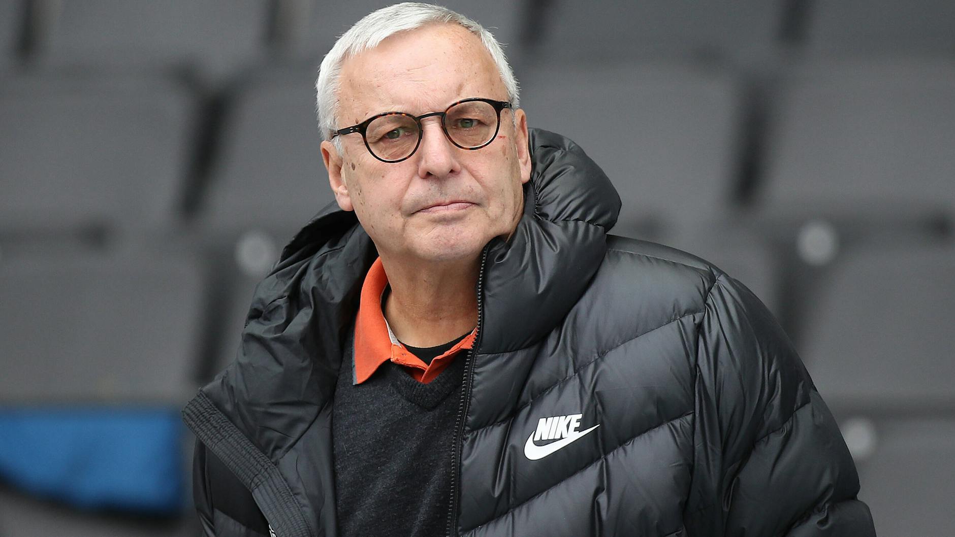 Will für seine Hertha eine reine Fußball-Arena: Klubpräsident Werner Gegenbauer.