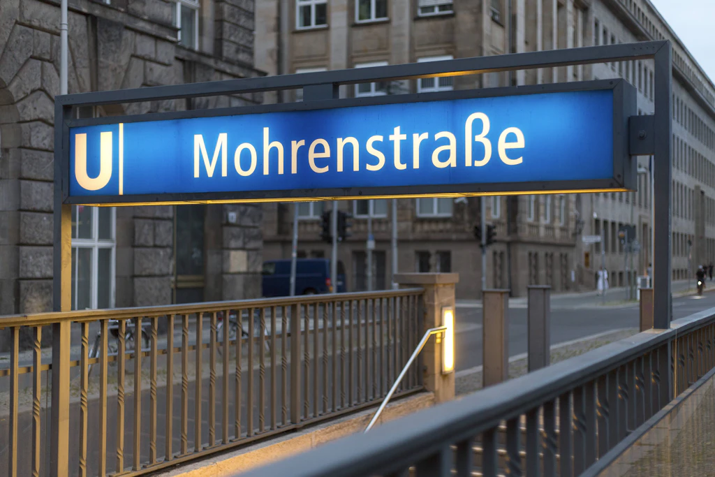 Posse um die Mohrenstraße