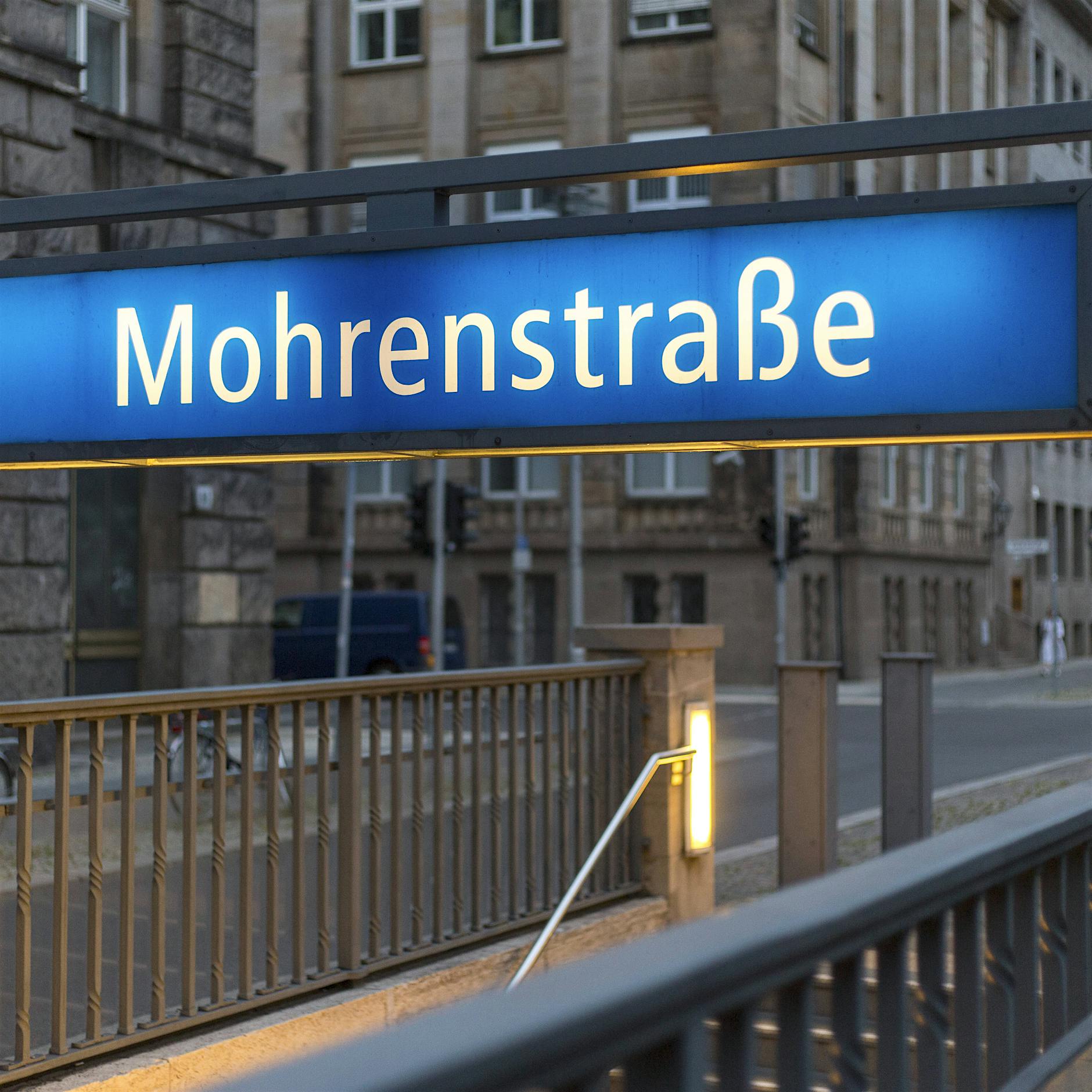 Posse um die Mohrenstraße