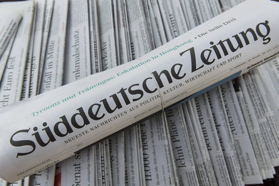 Die Süddeutsche Zeitung ihre Ressortleitungen neu
