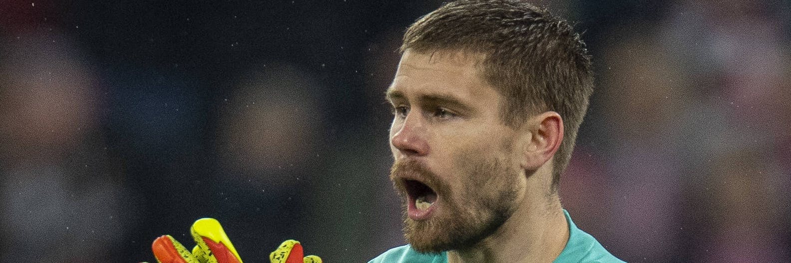 Machte seinem Ruf als Lautsprecher in Düsseldorf alle Ehre: Torhüter Thomas Kraft rüttelte Hertha in der Halbzeit wach.