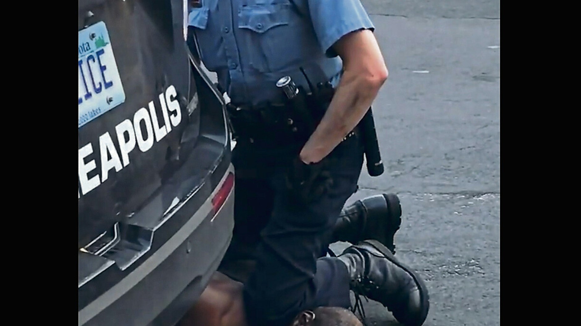 Eine Zeugin hielt die Minuten des Todeskampfes von George Floyd fest, der unter dem Knie eines Polizisten zu Tode kam.