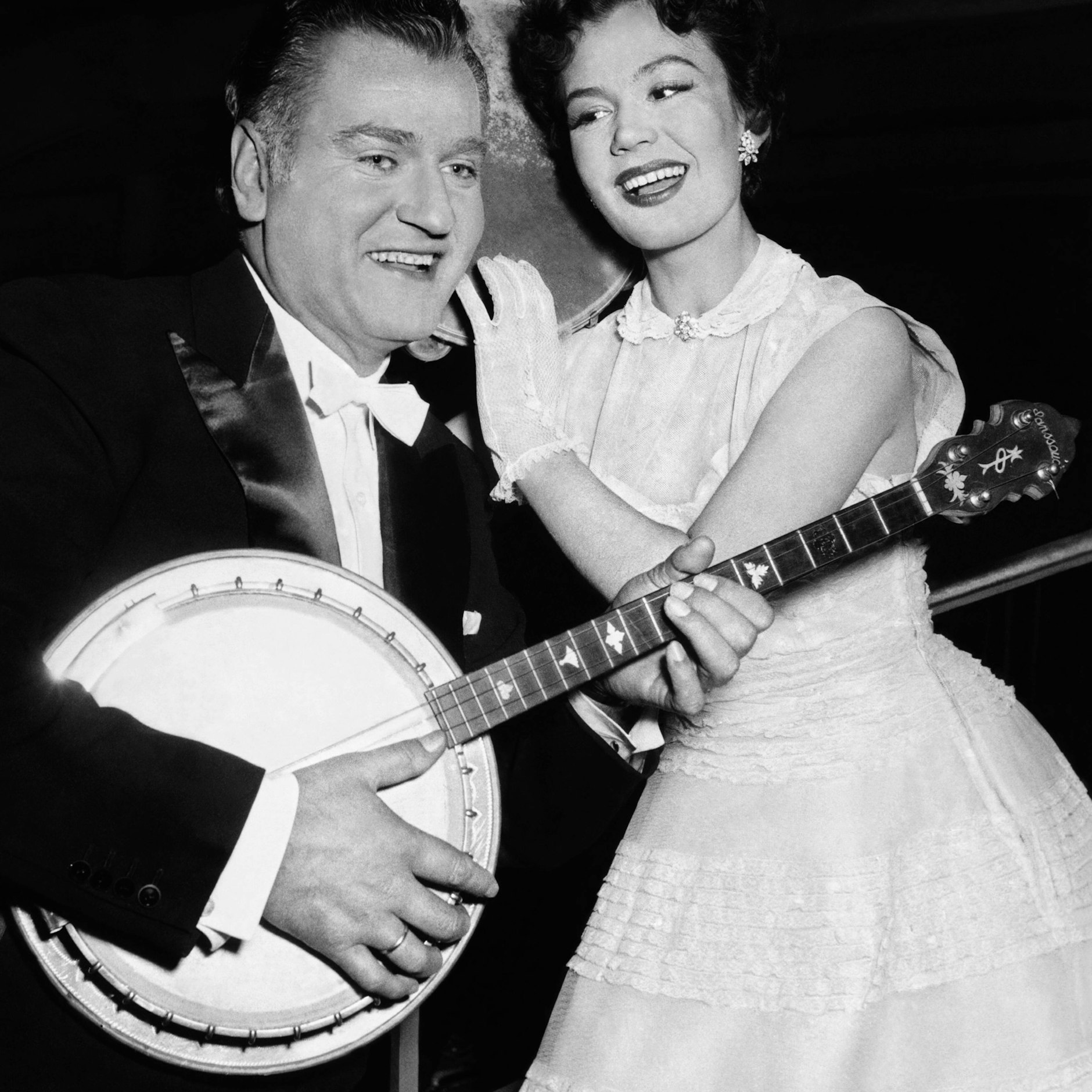 Rudi Schuricke, hier mit Opernsängerin Renate Holm, wohnte am Müggelsee, machte die Capri-Fischer zum Welt-Hit.