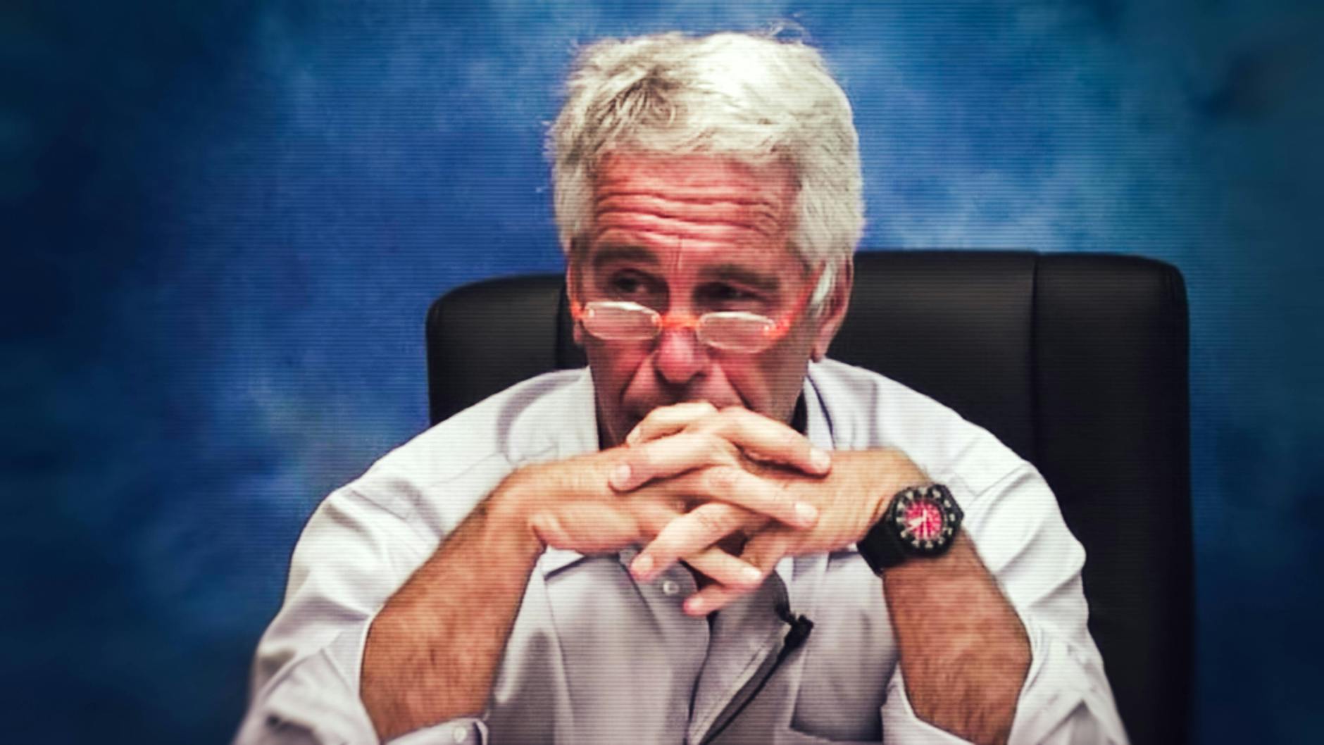 Der Sexualverbrecher Jeffrey Epstein zu Lebzeiten.