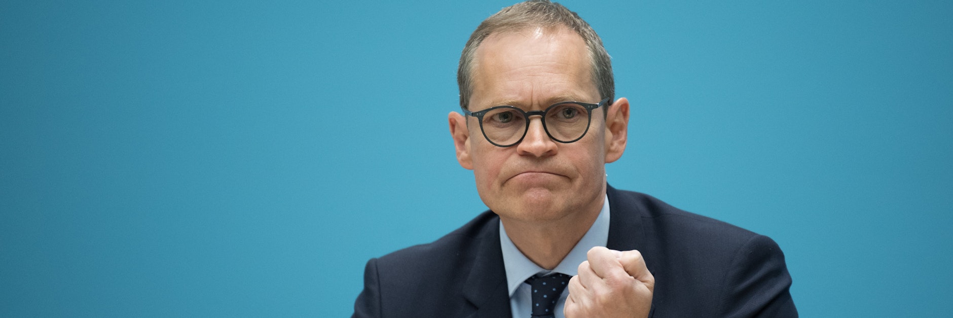 Michael Müller (SPD), Regierender Bürgermeister von Berlin, will für den Bundestag kandidieren.