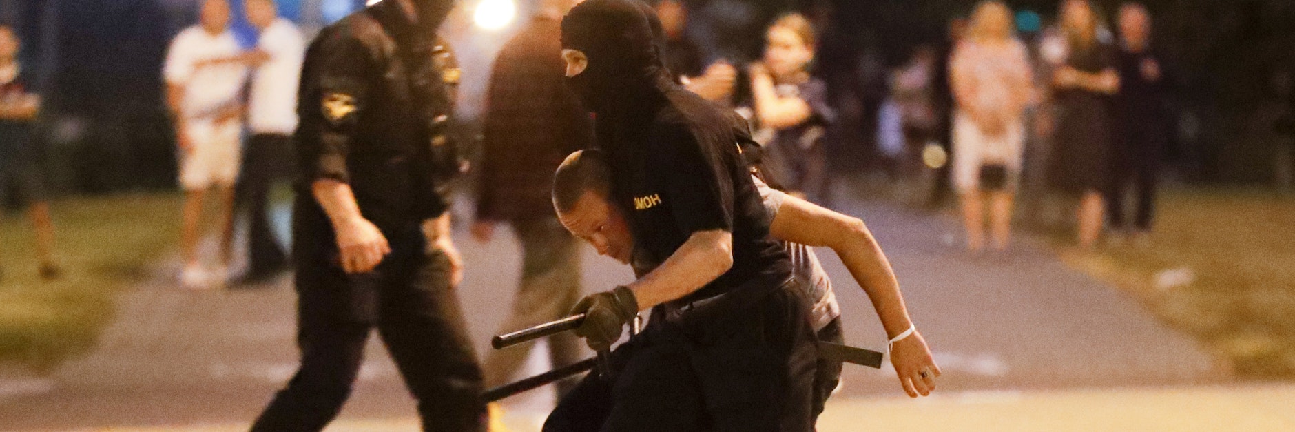 Blutige Proteste überschatten die Wahlen in Weißrussland.