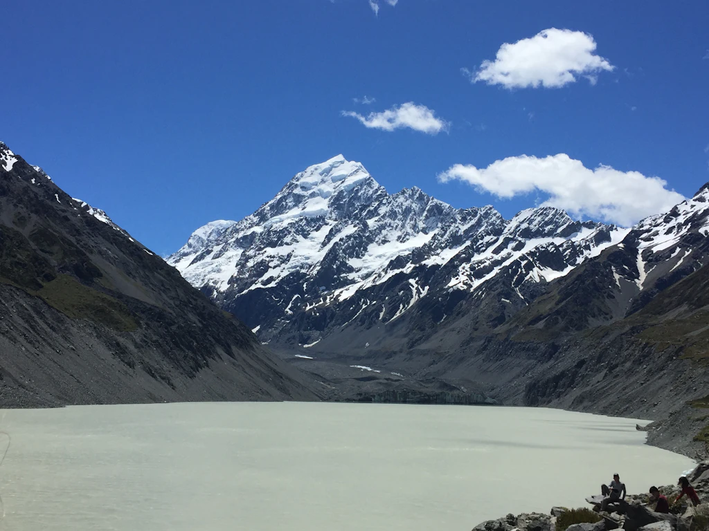 Gletscher in den Neuseeländischen Alpen schmelzen besonders schnell
