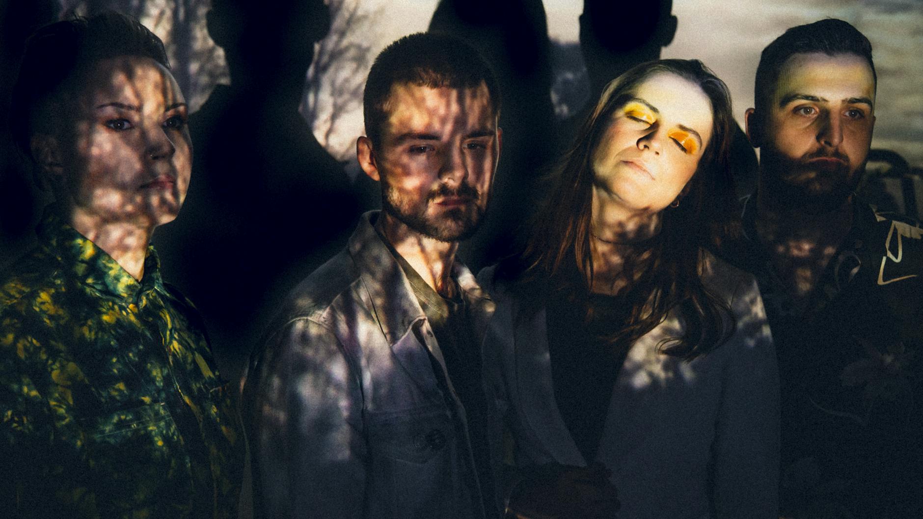 Die Londoner Rockband Another Sky.