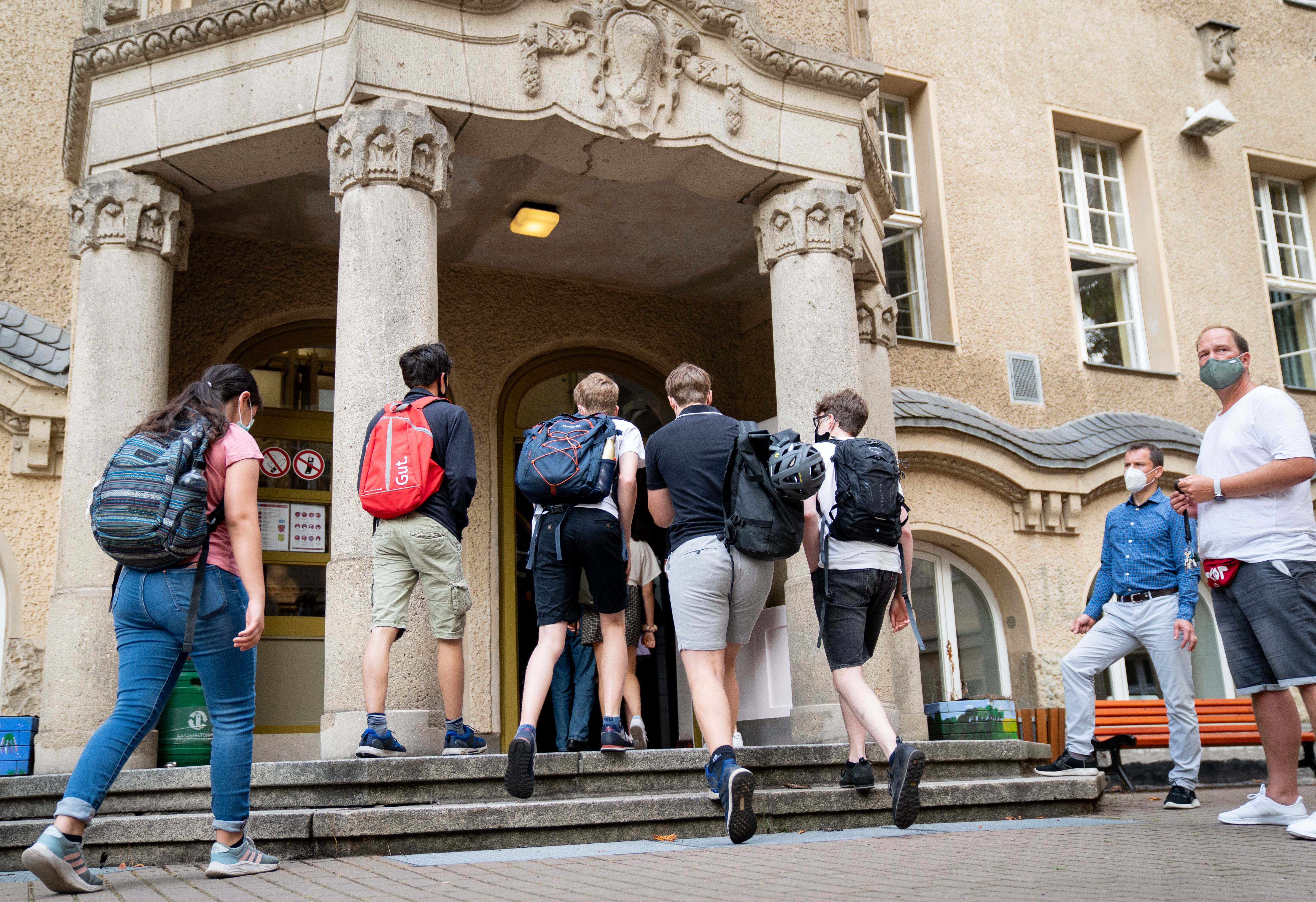 So Lief Der Erste Schultag In Berlin