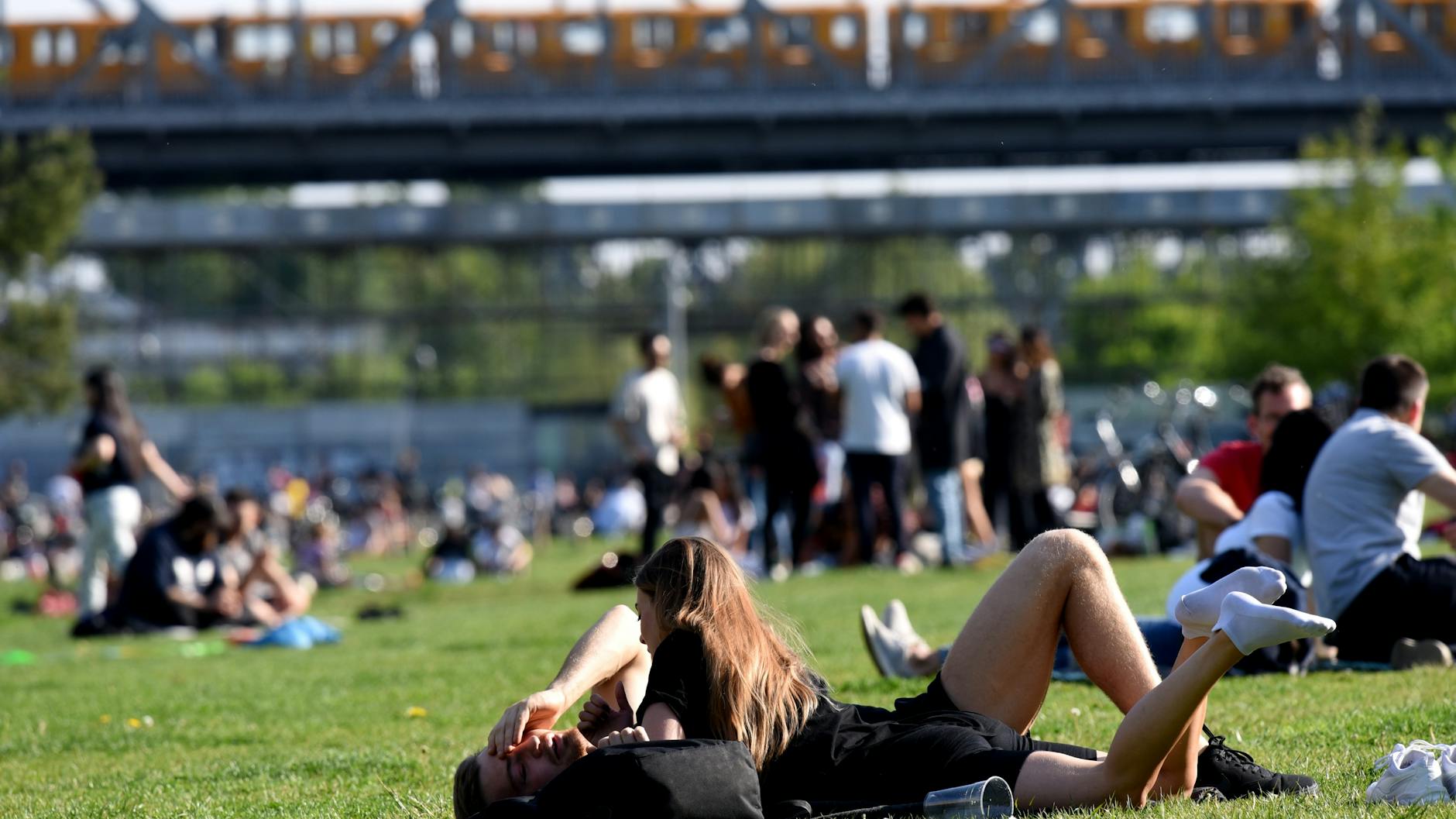 Während Corona waren die Parks ein wichtiger Entschleunigungsfaktor, um durchzuatmen. 