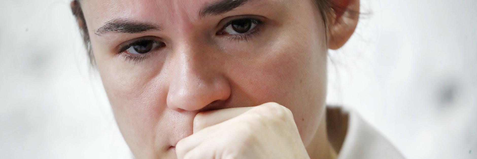 Swetlana Tichanowskaja fiel die Entscheidung, in die EU auszureisen sehr schwer.