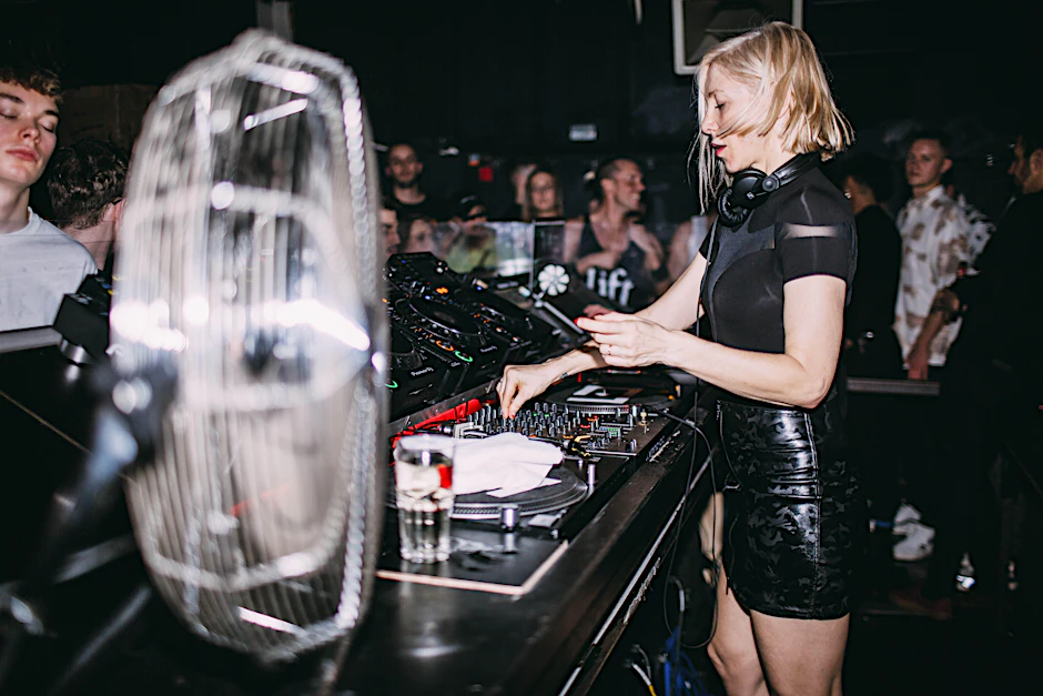 DJ Ellen Allien legt seit den Neunzigern in Berlin auf.