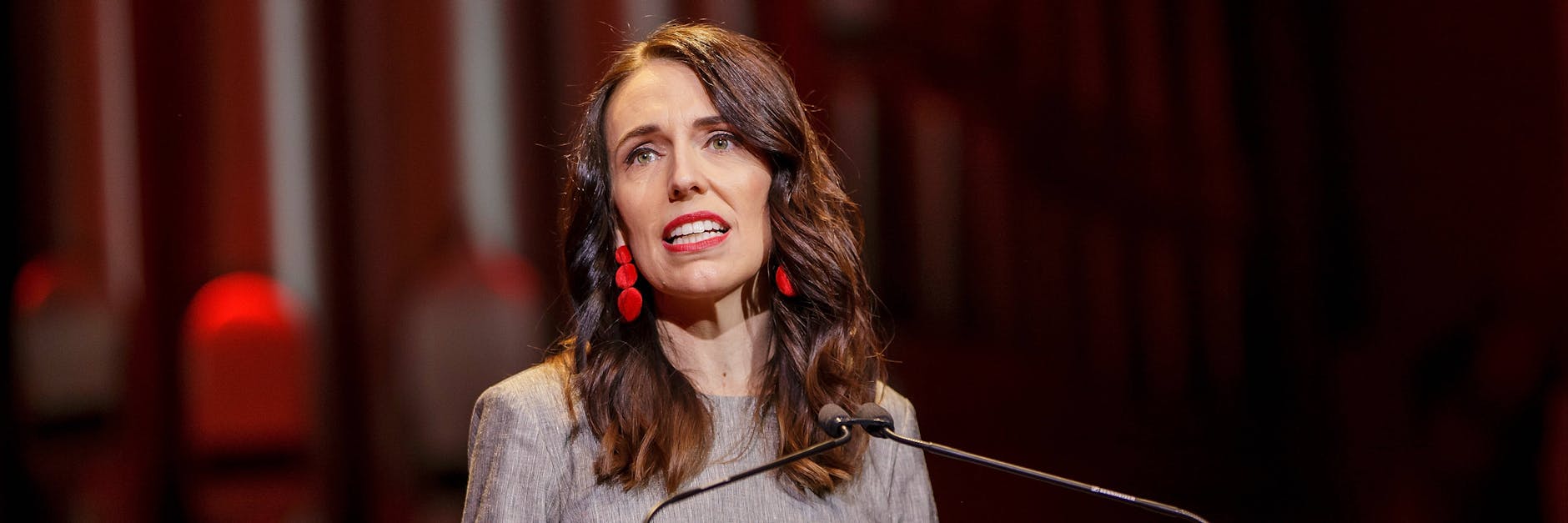 Neuseelands Premierministerin Jacinda Ardern verkündete einen neuen Lockdown.