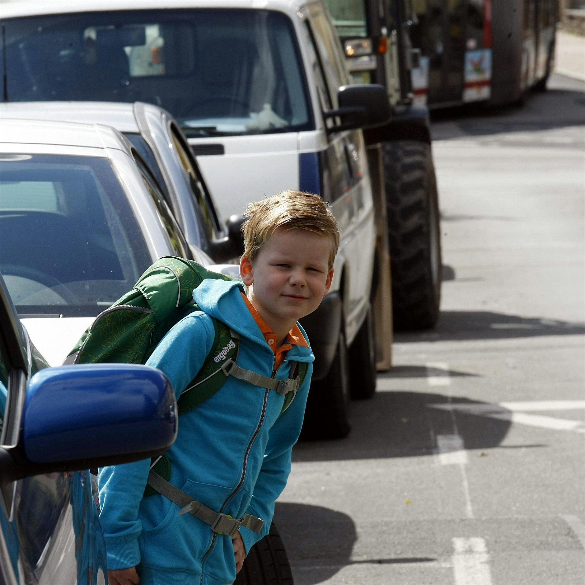 Sechs Tipps: So kommen Erstklässler sicher zur Schule