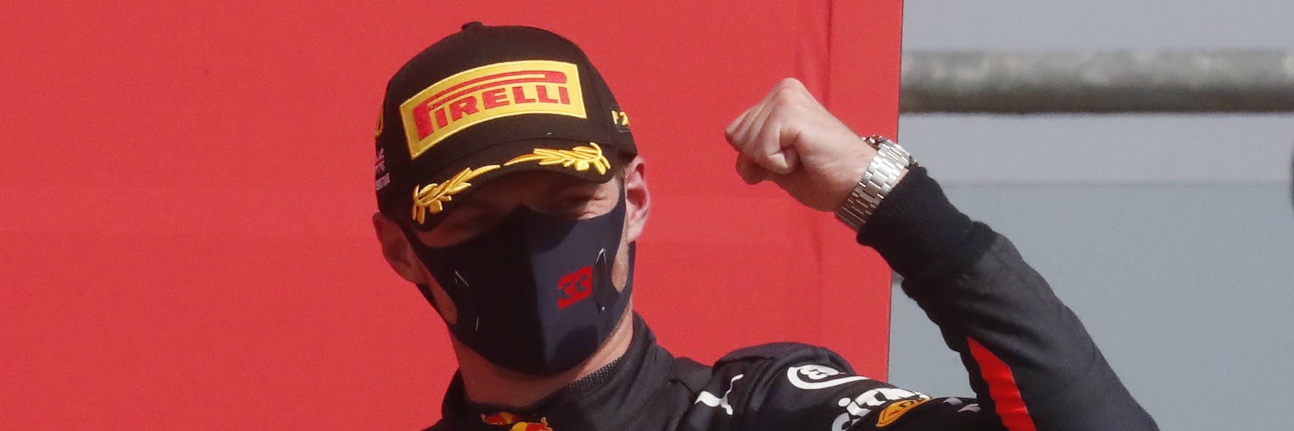 Max Verstappen freut sich über ein paar sehr hitzieg Rennen in den kommenden Wochen. Hilft seinem Red Bull. 
