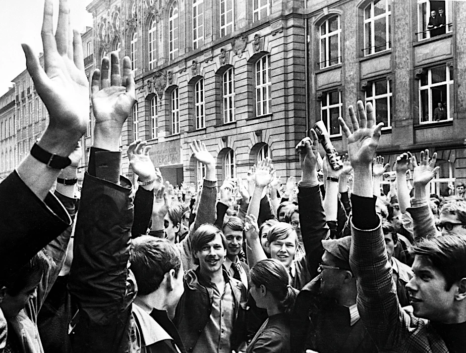 Studenten in München, 1968