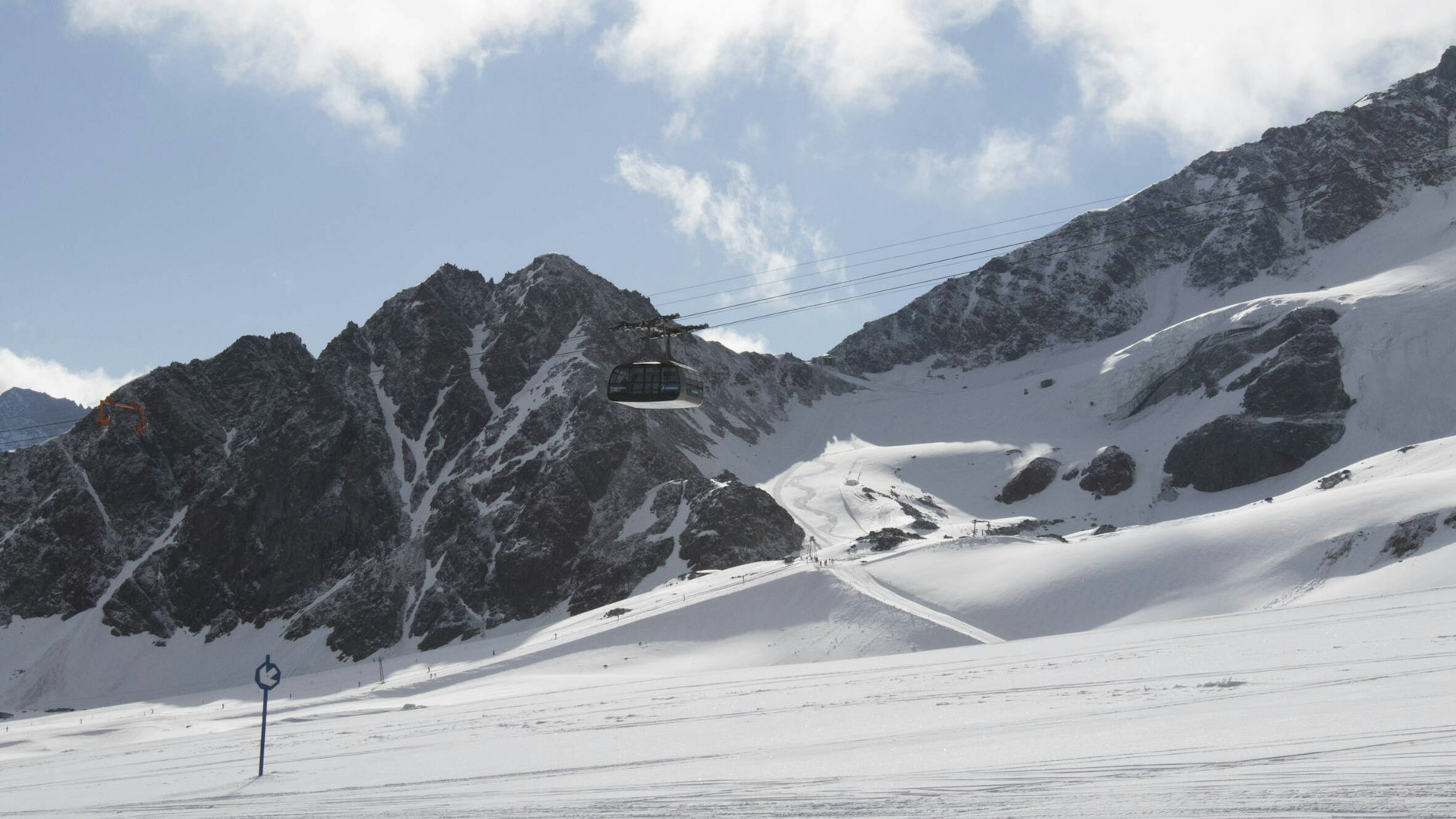 In der Schweiz bleibt in der kommenden Saison das erste Skigebiet geschlossen (Symbolbild).&nbsp;