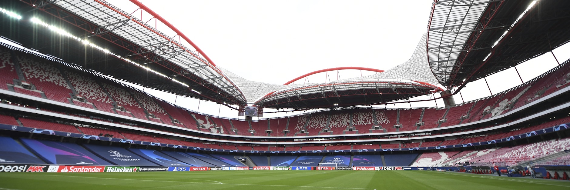 Im Estadio da Luz von Benfico Lissabon gibt sich die Crème de la Crème des europäischen Fußballs in den kommenden Tagen die Ehre.&nbsp;