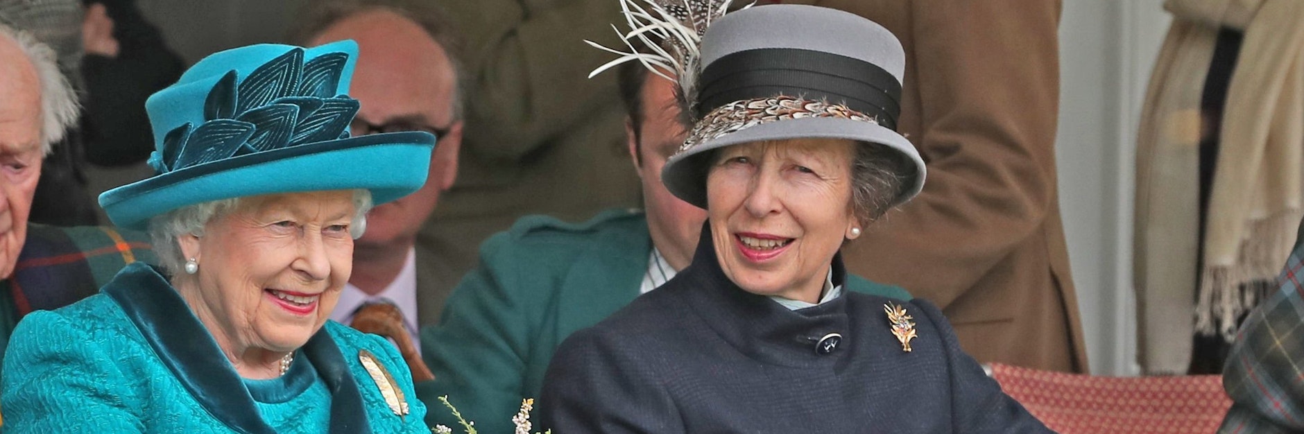 Prinzessin Anne mit ihrer Mutter Queen Elizabeth II.