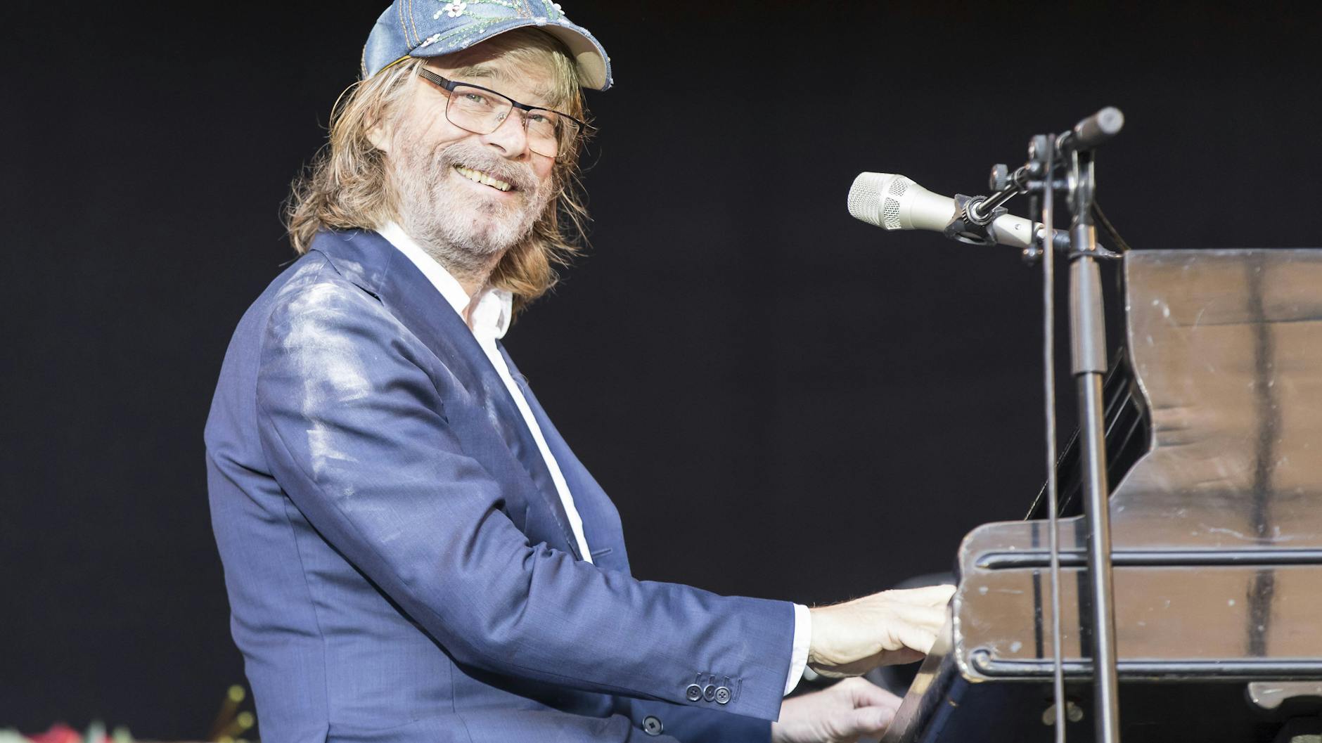 Der Entertainer Helge Schneider (Archivbild).