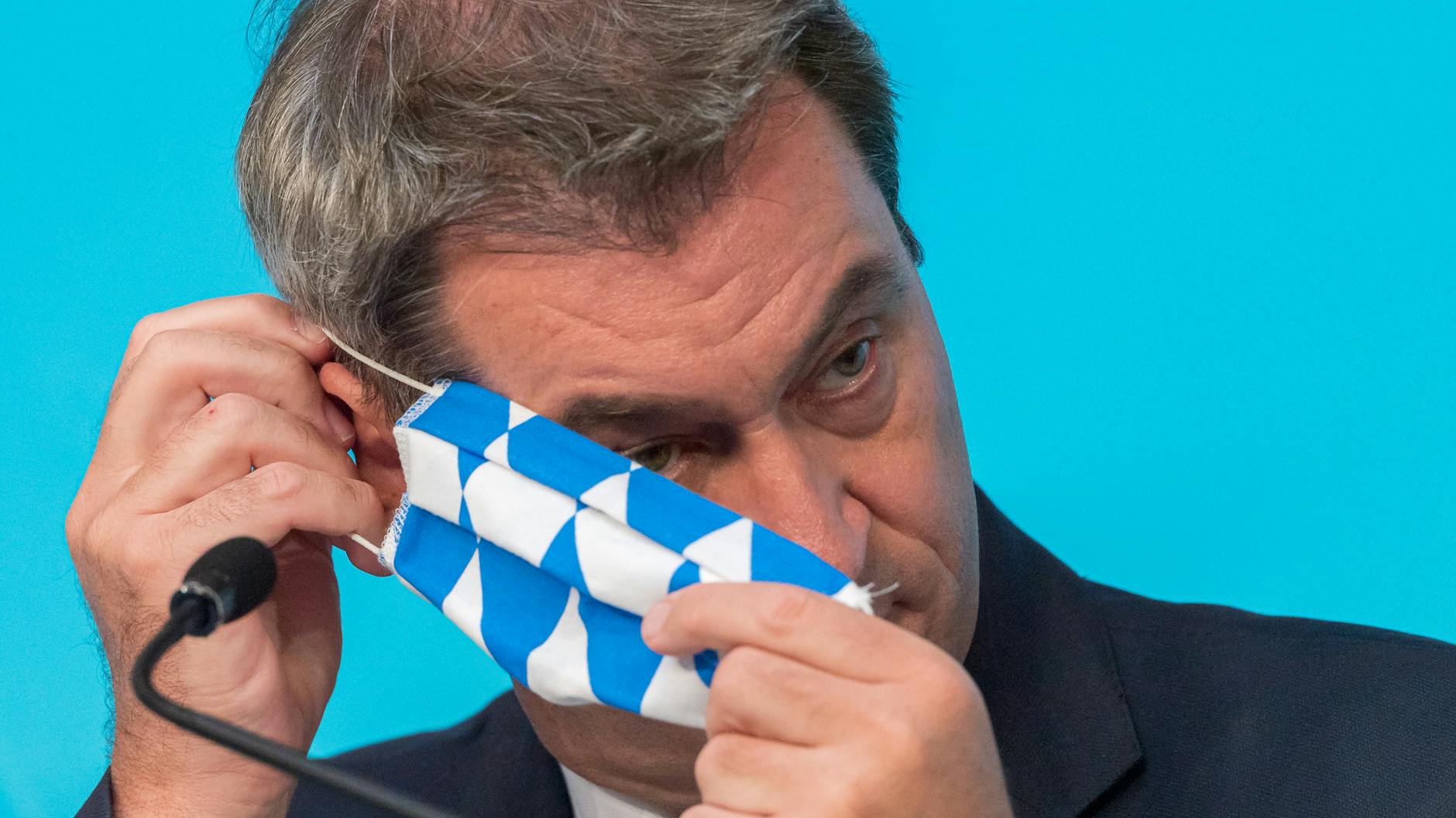 Markus Söder (CSU), Ministerpräsident von Bayern