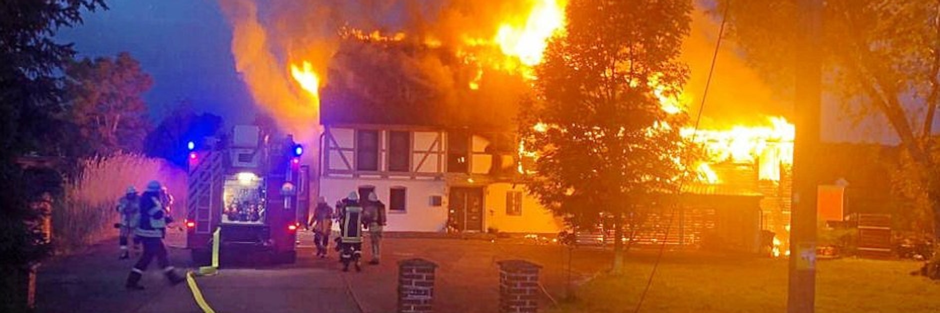 Ende Mai brannte das Haus des mutmaßlichen Todesopfers ab.
