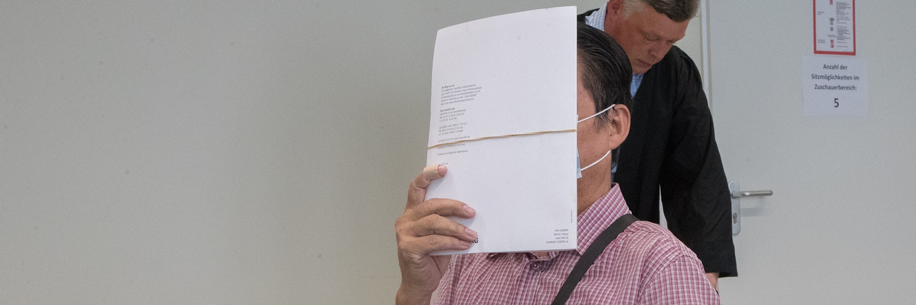 Bauingenieur Van T. kam mit einer Geldstrafe davon.