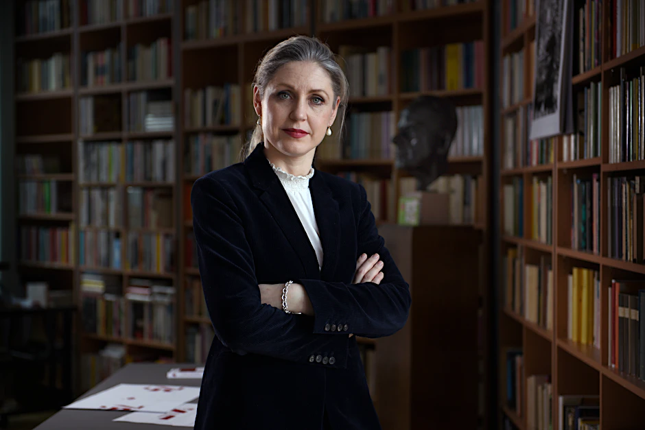 Constanze Neumann im Aufbau-Verlag.