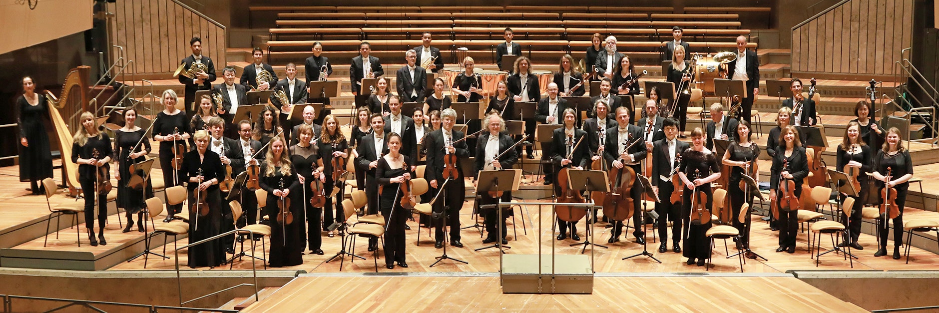 Die Berliner Symphoniker: Sie sind das erste Klassikorchester, das in der Wuhlheide mit einem großen Konzert auftritt.