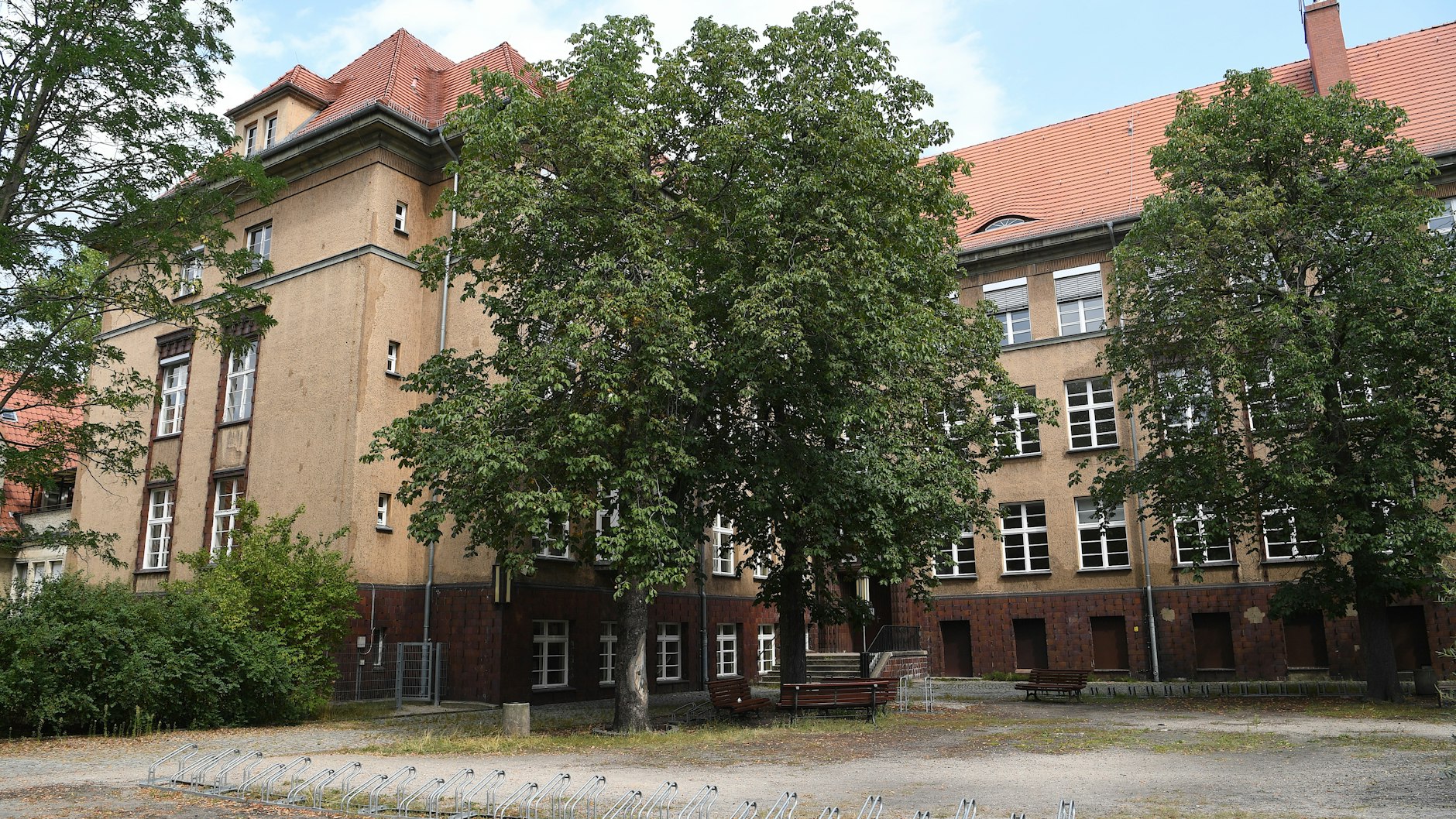 Das Gerhart-Hauptmann-Gymnasium ist wegen eines Corona-Falls vorübergehend geschlossen.&nbsp;