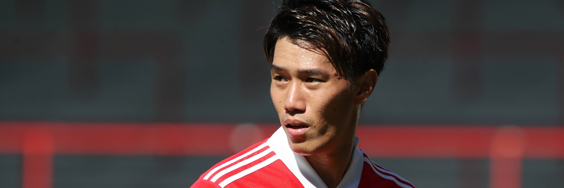 Unions neuer Flügelspieler: Keita Endo aus Japan.