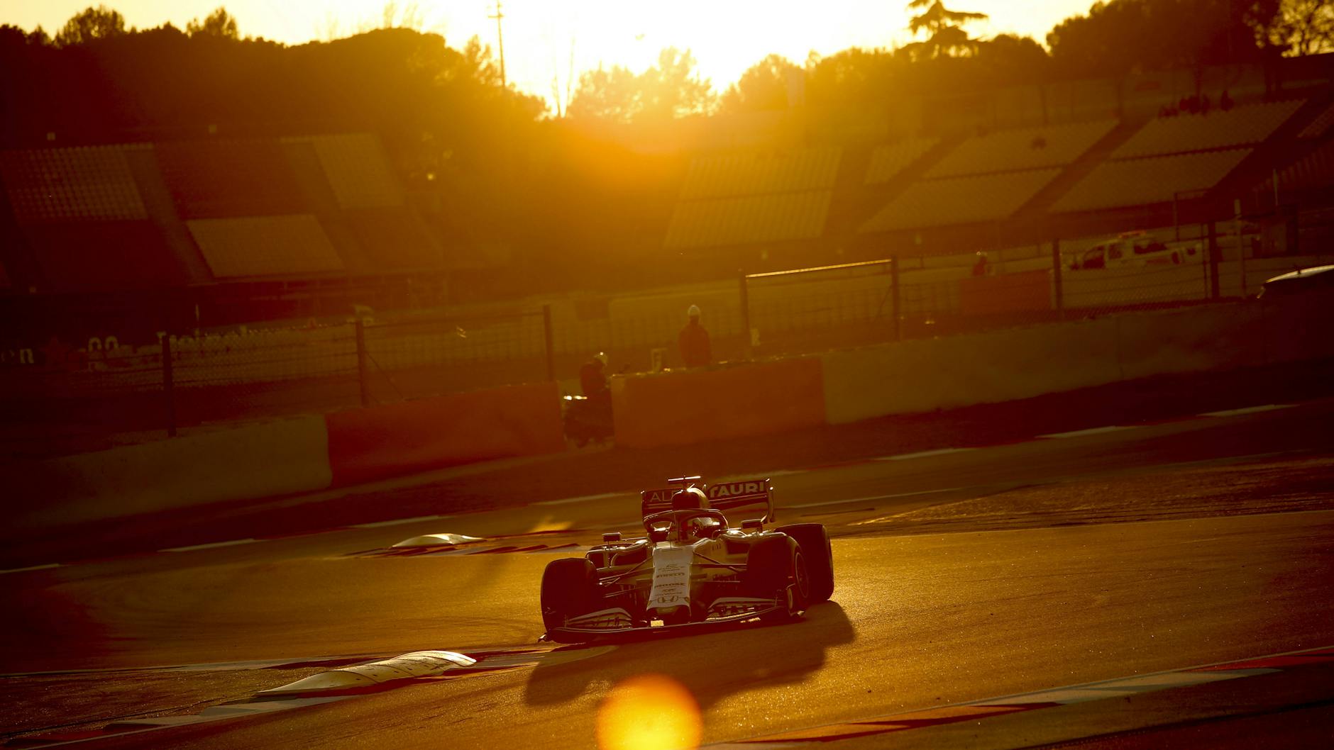 Auch in Barcelona bewegt sich die Formel 1 in einer Art Blase.